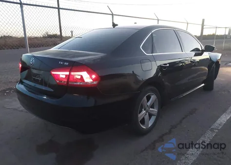 2014 Volkswagen Passat 1.8T Se from USA, damaged, VIN 1VWBT7A37EC072771